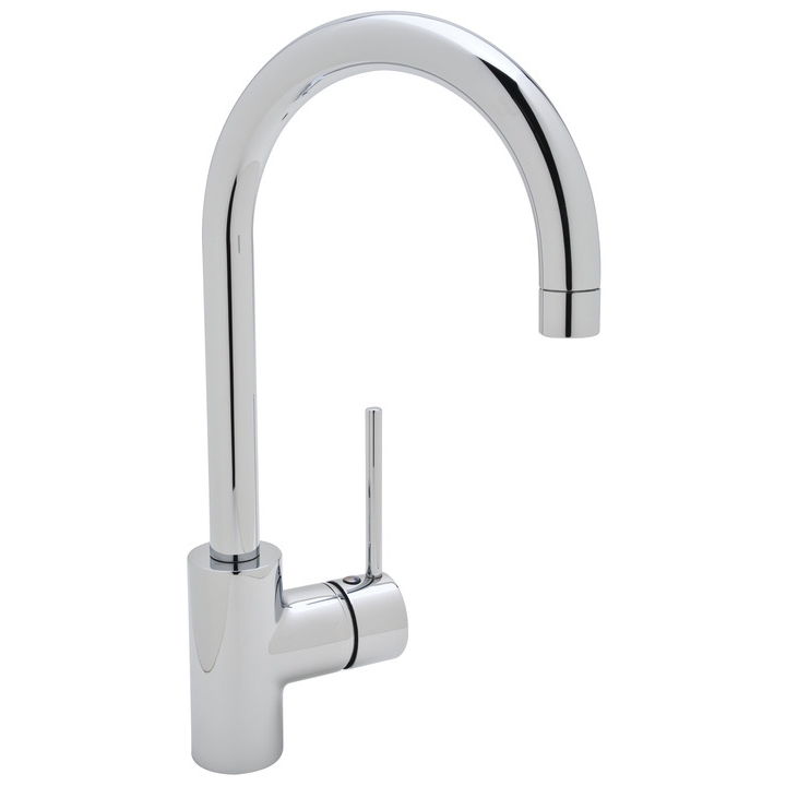 Pirellone Side Lever Bar/Food Prep Faucet in Polished Chrome