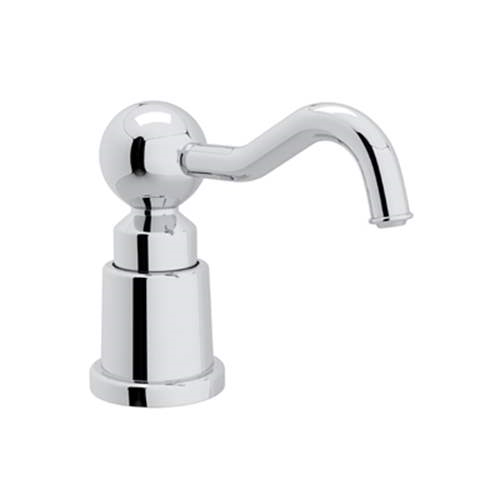 Country Soap Pump Head in Polished Chrome