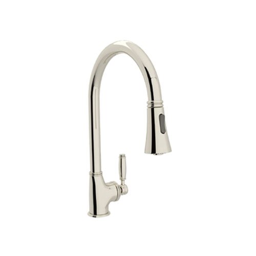 Michael Berman Pull-Down Spray Kitchen Faucet Polished Nickel
