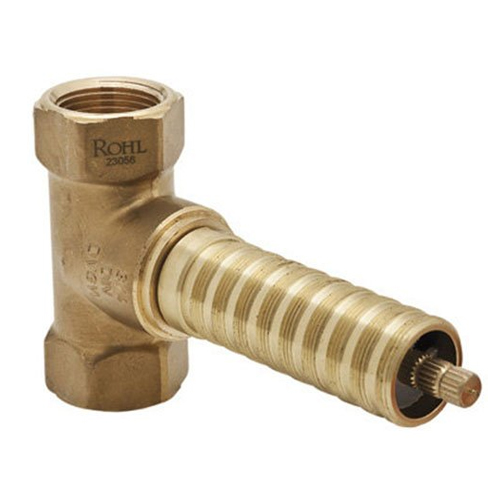 Volume Control Rough-In 3/4" NPT Inlet/Outlet Clockwise Openind