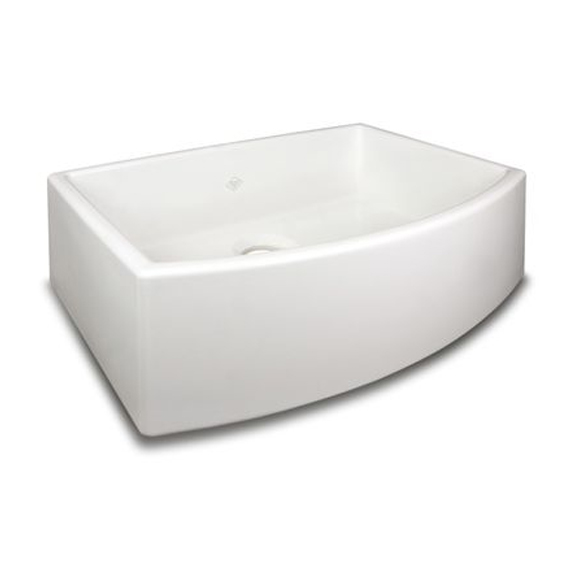 Shaws Classic 29-7/8x20-7/8x10-1/32" Kitchen Sink in White