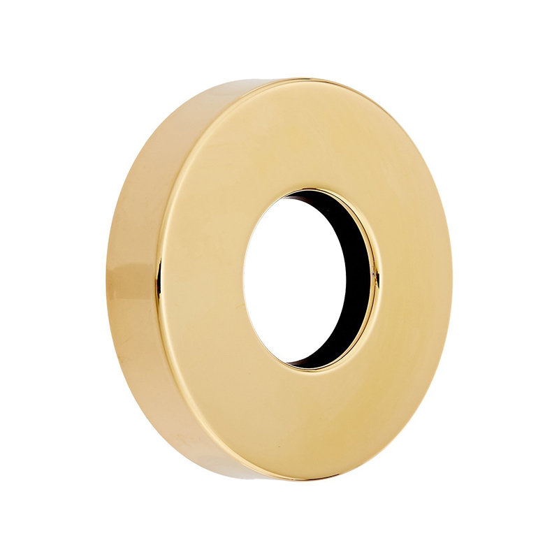 Modern Style Escutcheon for Shower Products Inca Brass