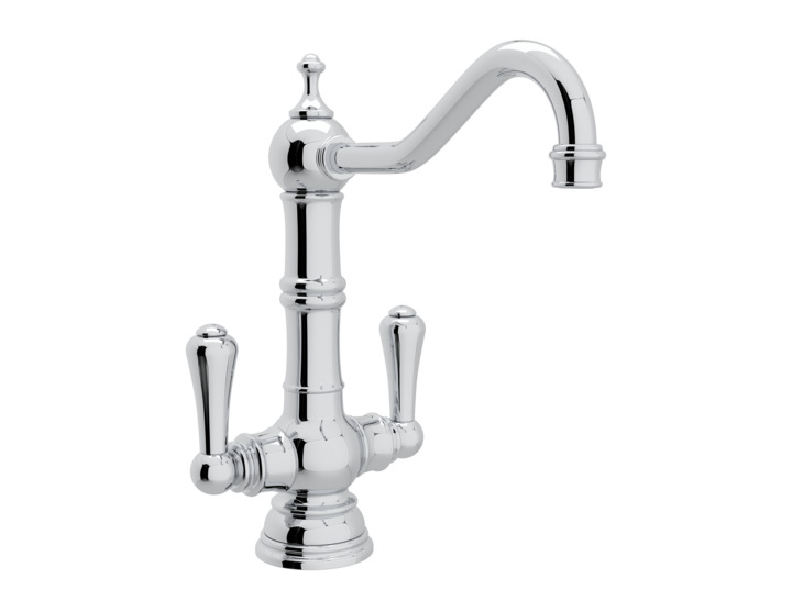 Perrin & Rowe Single Hole Bar Faucet in Polished Chrome