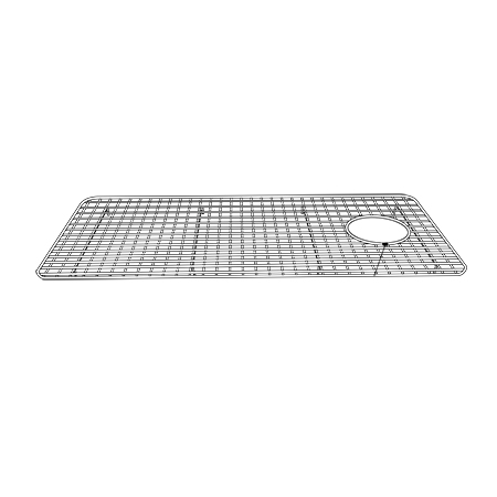 32-5/8x14-5/8" Sink Grid in Stainless Steel