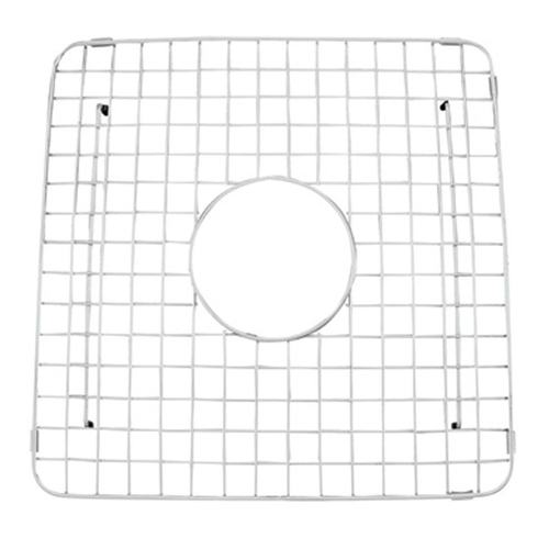 Shaws 15-1/8x15-1/8" Sink Grid in White