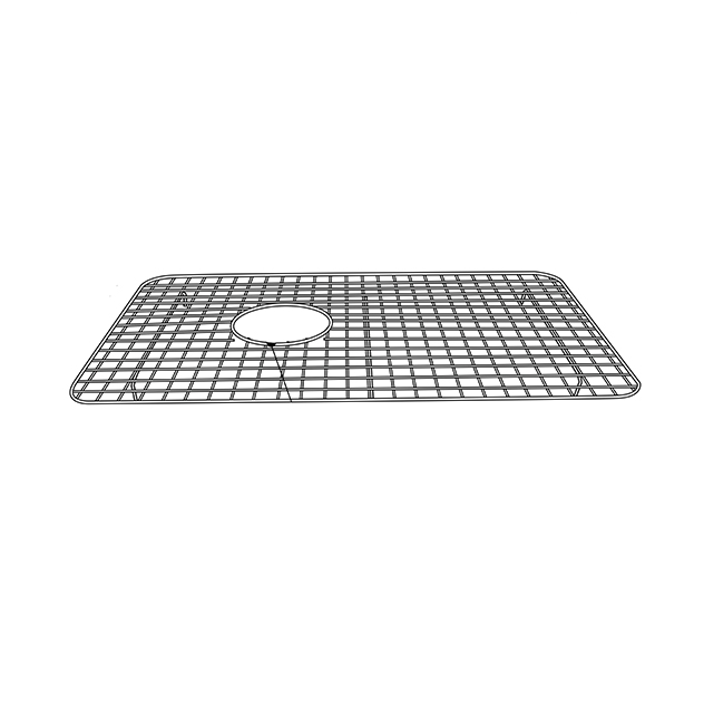 Allia 26-1/4x15-1/4" Sink Grid in Stainless Steel