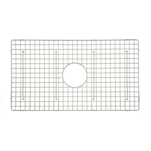 Shaws 26-3/4x15" Sink Grid in White