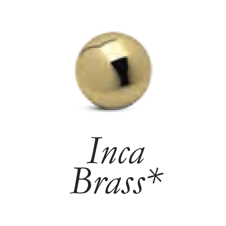 Perrin & Rowe Pump Head in Inca Brass