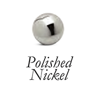 Modern Handshower Holder In Polished Nickel
