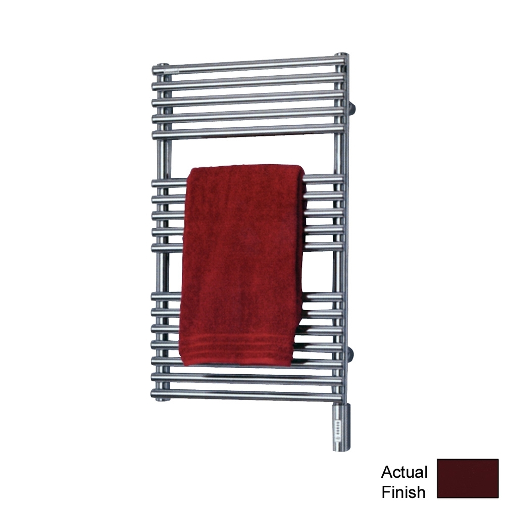 Neptune 33x20" Electric Direct Wire Towel Warmer in Wine Red