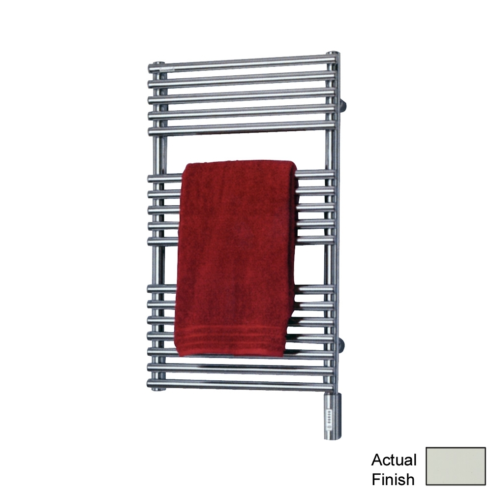 Neptune 33x20" Electric Direct Wire Towel Warmer in Grey White