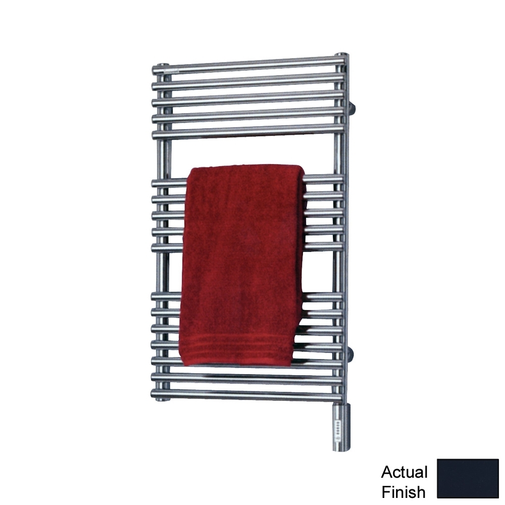 Neptune 33x20" Electric Direct Wire Towel Warmer in Grey Blue