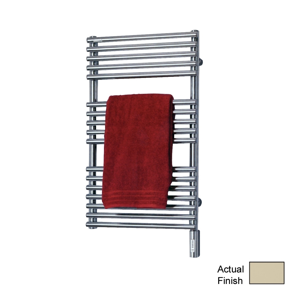 Neptune 33x20" Electric Direct Wire Towel Warmer in Almond