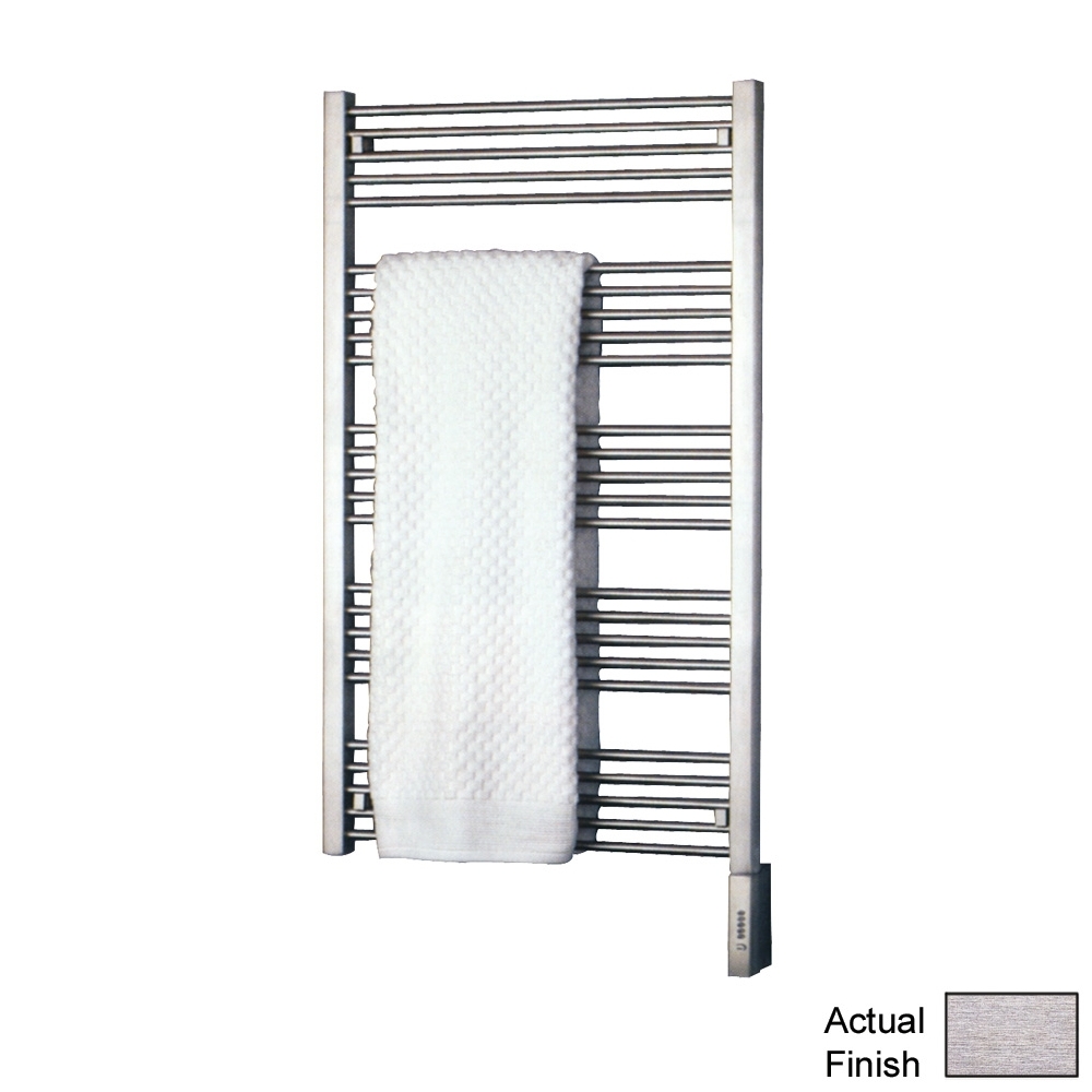 Fain 33x20" Electric Plug-In Towel Warmer in Stainless Steel