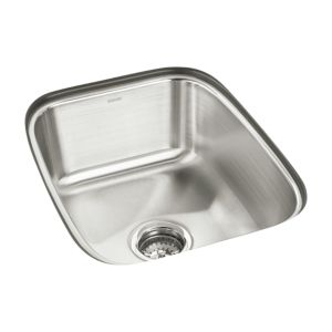Springdale 16-1/4x20-1/2x8" Stainless Steel Kitchen Sink