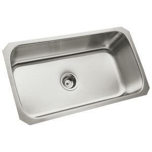 McAllister 31-13/16x18-1/2x9-5/16" Stainless Steel Sink