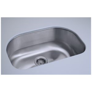 Cinch 26-7/16x14-7/8x9-5/16" Stainless Steel Kitchen Sink