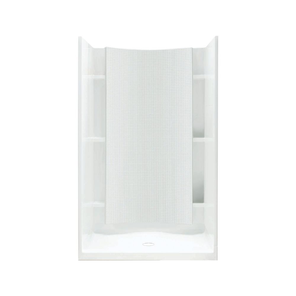 Accord Shower Kit 36x36x75-3/4" White