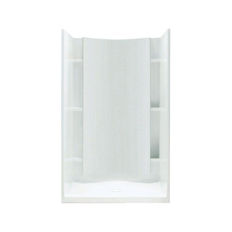 Accord Shower Kit 36x36x75-3/4" White
