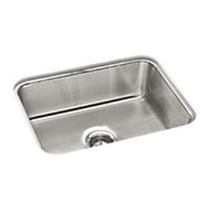 McAllister 23-3/8x17-11/16x8" Stainless Steel Kitchen Sink
