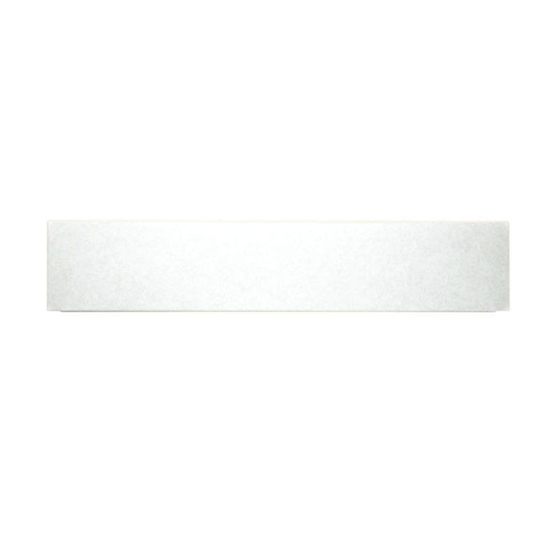 Barrier Free 60x12" Veritek Shower Floor Ramp in White