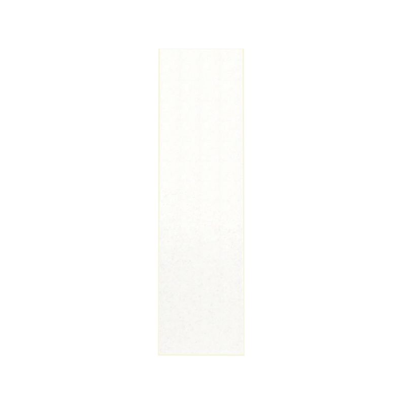 Shower Bench Seat Top Only 48x12-3/4x3/8" in Tahiti White