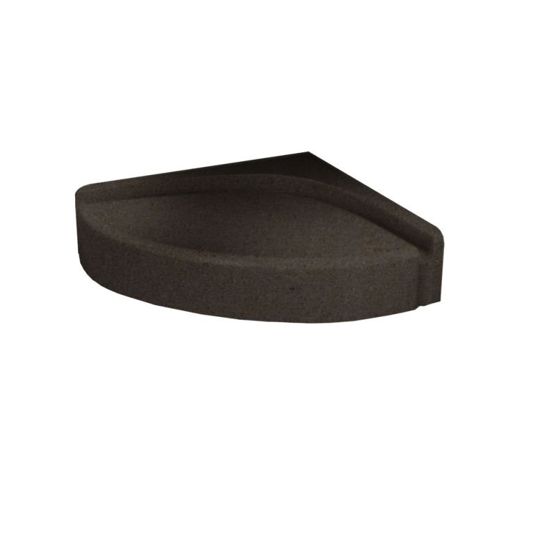 Corner Shower Seat 16-5/16x16-5/16x4" in Canyon