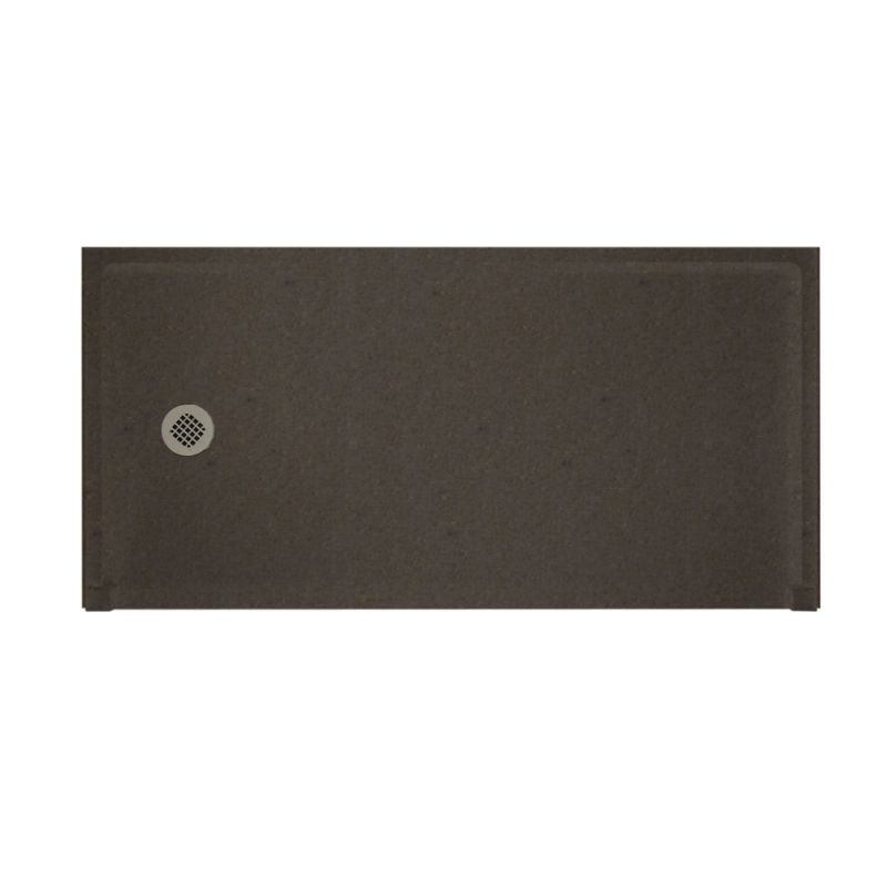 Barrier Free 60x30" Shower Pan w/LH Drain in Canyon