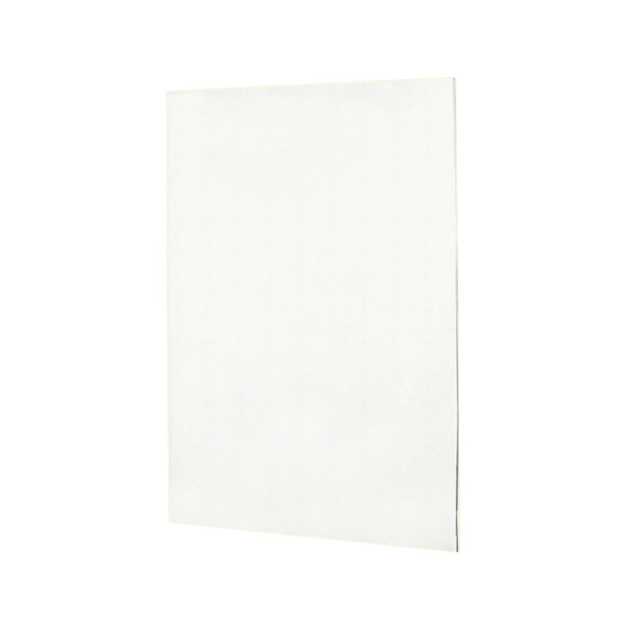 Smooth Bathtub Single Wall Panel 60x60" in White