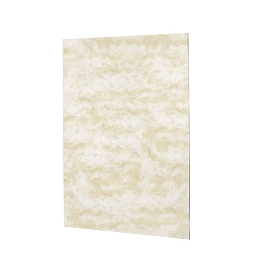 Smooth Bathtub Single Wall Panel 60x60" in Cloud White