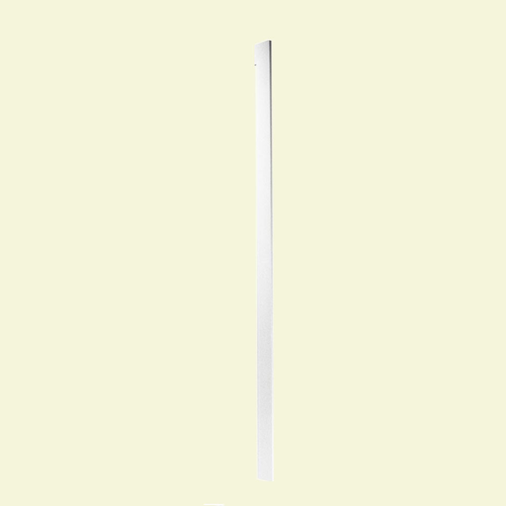 Swanstone Batten Strip 3-3/4x1/4x72" in White