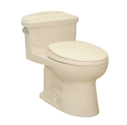 Bristol 1-pc Low Profile Toilet w/Seat in Bone 1.6 gpf