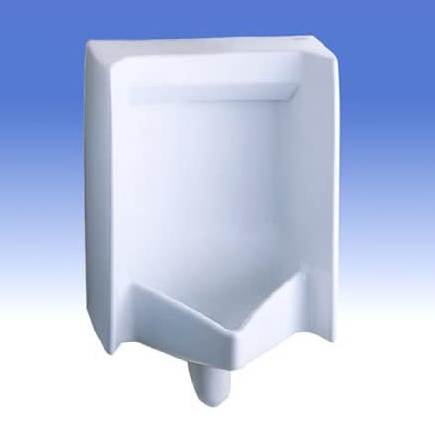 Low Consumption Washout Urinal in Cotton White