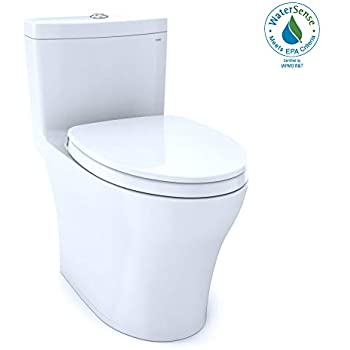 Aquia IV 1-pc Toilet w/Seat in Cotton White