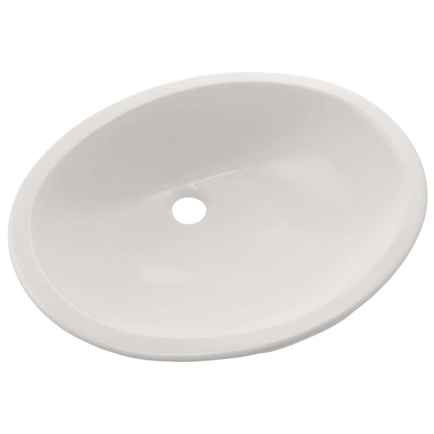 Rendezvous 17x14" Undermount Lav Sink in Colonial White