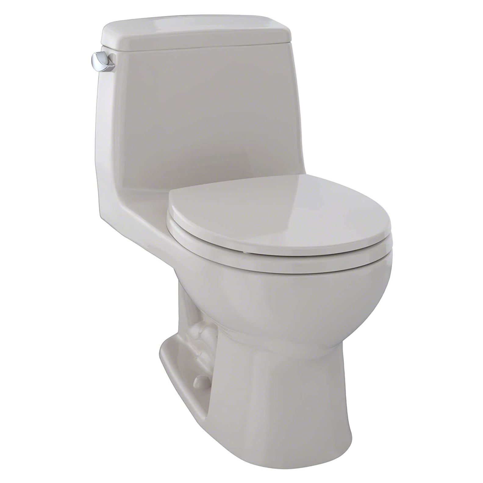 Ultramax 1-pc Round Front Toilet w/Seat in Sedona Beige 1.6 gpf