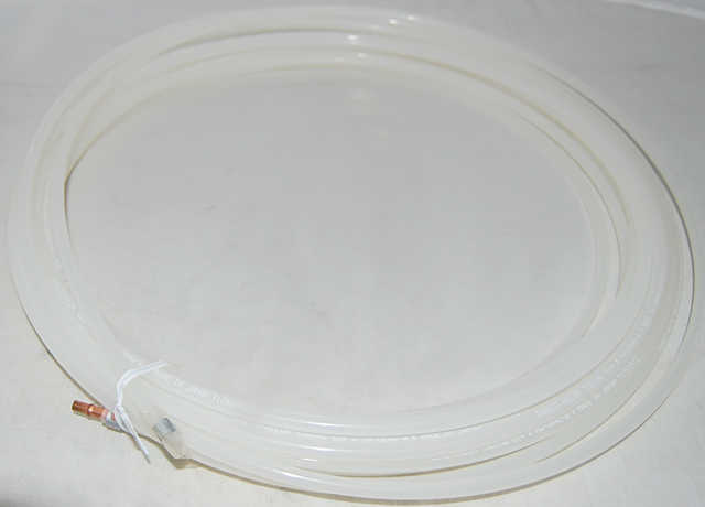 Liquid Soap Tube for Soap Dispenser White