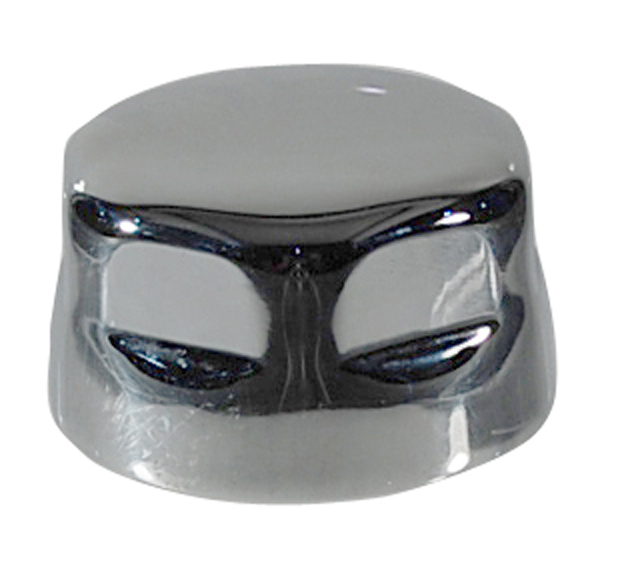 3/4" Angle Stop Cap for Flushometers Polished Chrome