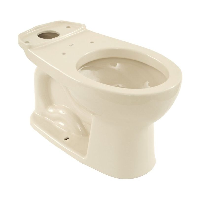 Eco Drake Round Toilet Bowl Only Sedona Beige **SEAT NOT INCLUDED**