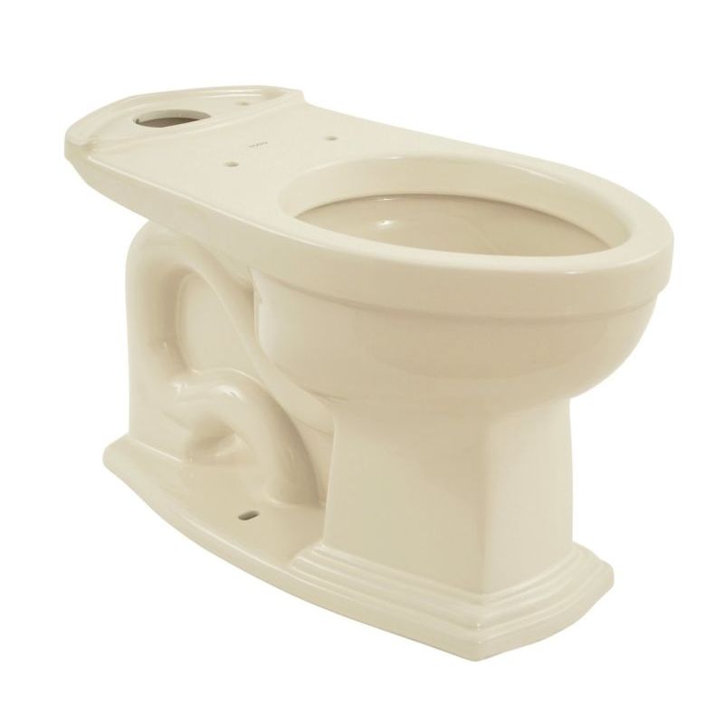 Eco Clayton Elongated Toilet Bowl Only Bone **SEAT NOT INCLUDED**