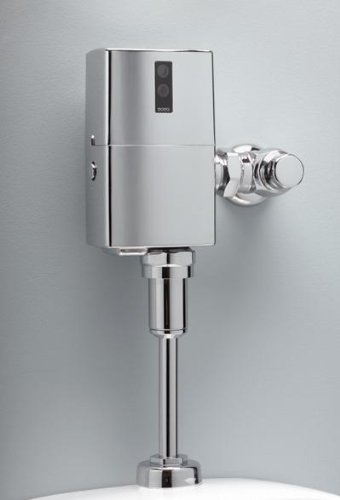 EcoPower High-Efficiency Urinal Flushometer Set 0.5 gpf