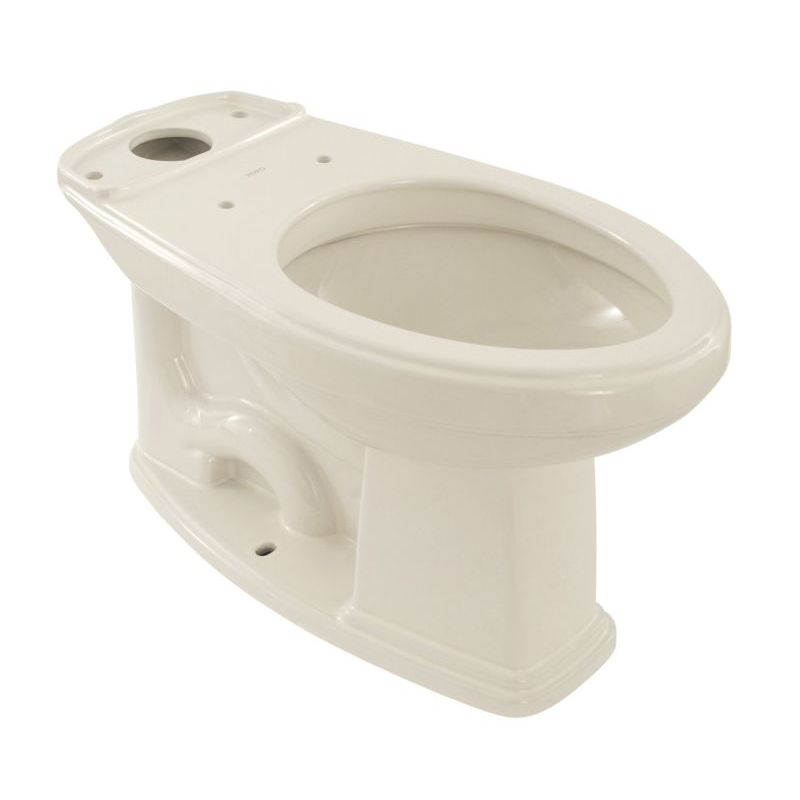 Eco Promenade Elongated Toilet Bowl Only Colonial White **SEAT NOT INCLUDED**