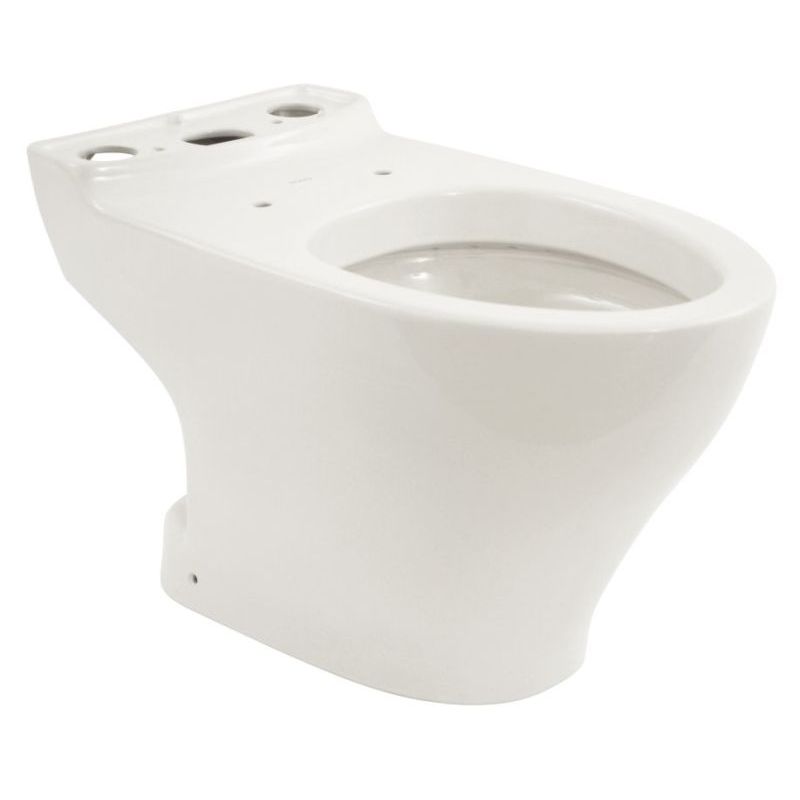 Aquia II Elongated Toilet Bowl Only Cotton **SEAT NOT INCLUDED**