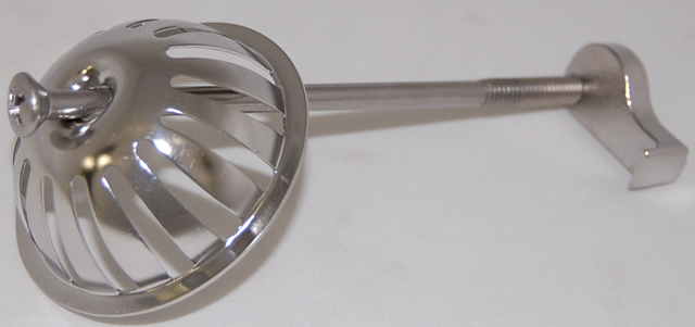 Urinal Drain Cover in Stainless Steel