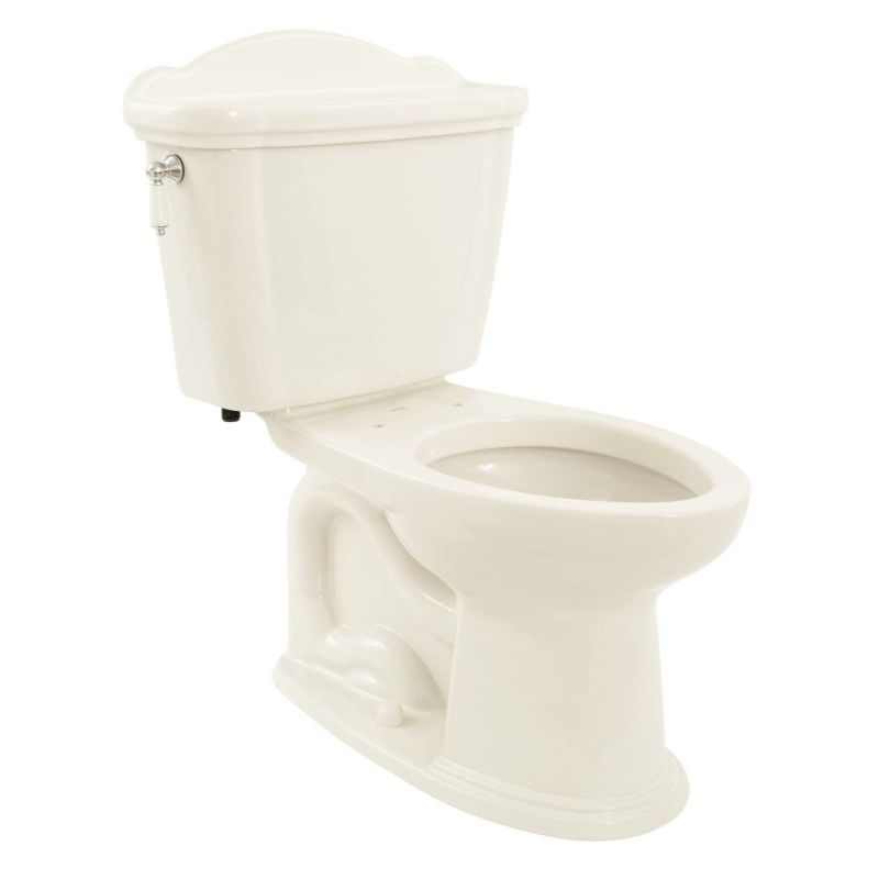 Eco Whitney 2-pc Elongated Toilet Colonial White