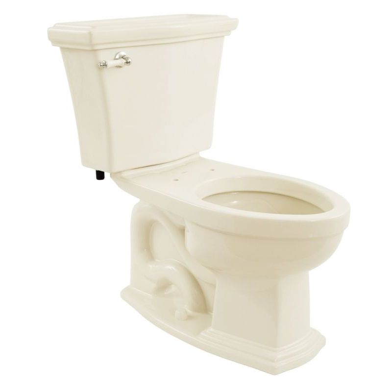 Eco Clayton 2-pc Elongated Toilet Sedona Beige