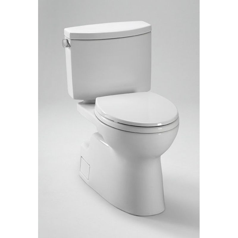 Vespin II High-Efficiency 2-pc Elongated Toilet w/CeFiONtect Glaze Cotton