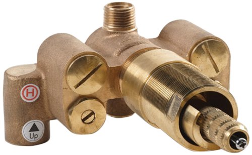 Thermostatic Mixing Valve rough-In 1/2" NPT Connections