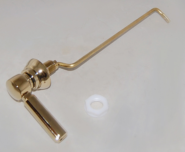 Guinevere Trip Lever Polished Brass