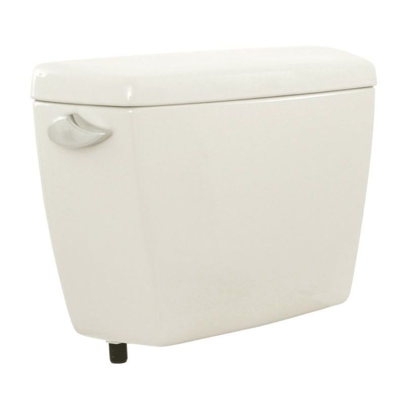 Drake Toilet Tank Only w/Left-Hand Trip Lever Colonial White